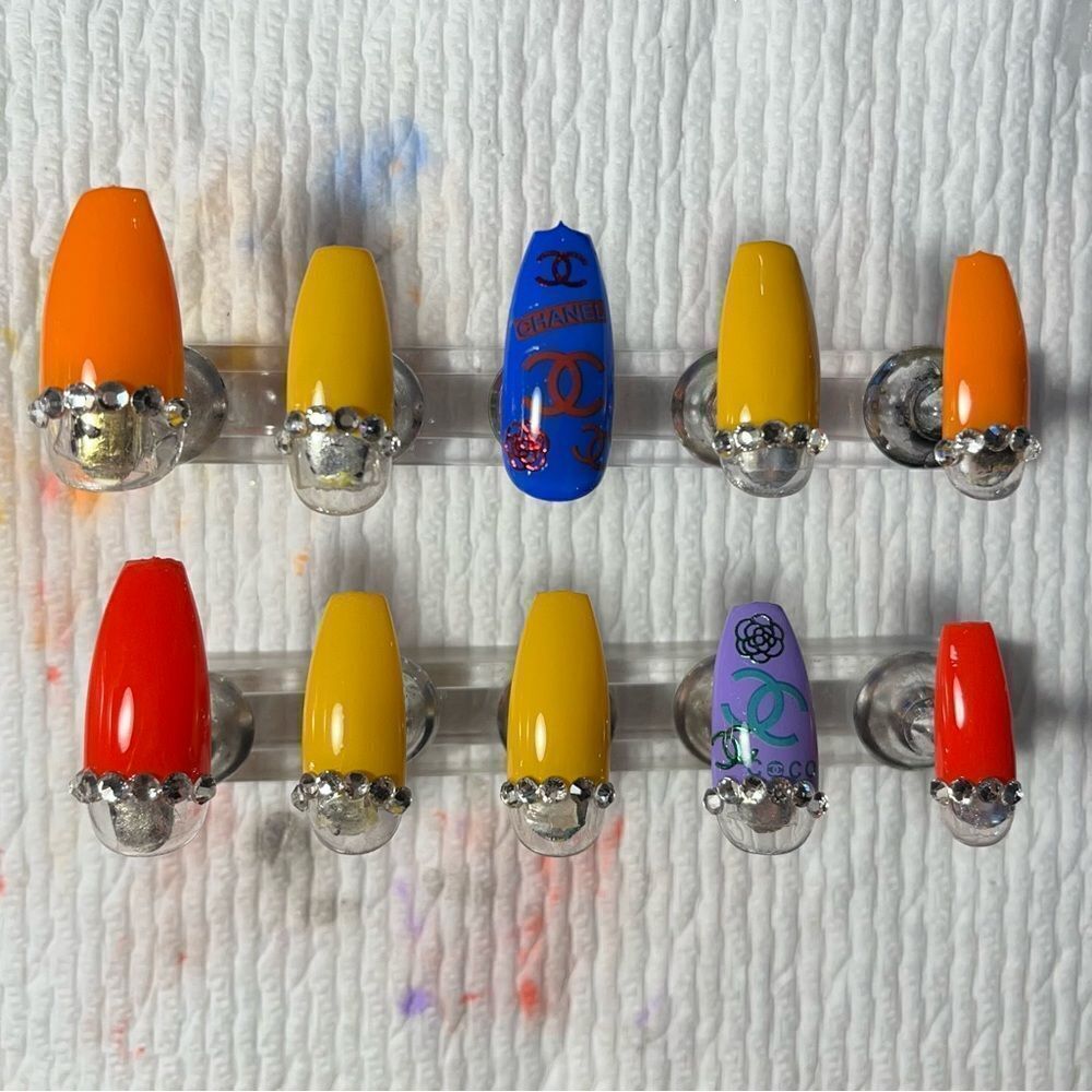 Color Me Bad pressons - Picture 8 of 11